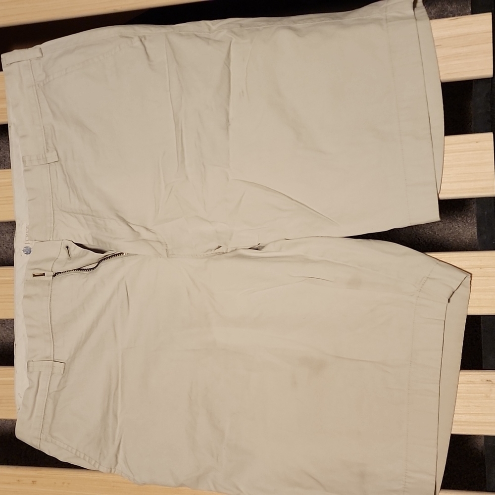 Jcrew mens kahki shorts